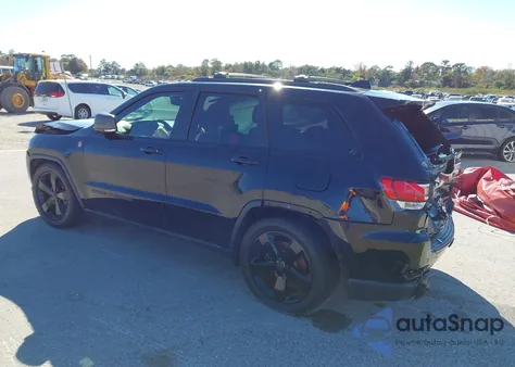 2017 Jeep Grand Cherokee Trailhawk 4X4 from USA, damaged, VIN 1C4RJFLGXHC881705